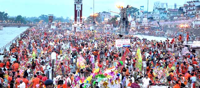 KANWAD-YATRA