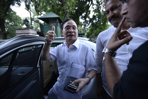 Former Arunachal Pradesh Chief Minister Nabam Tuki After Supreme Court Decision Reinstating His Government
