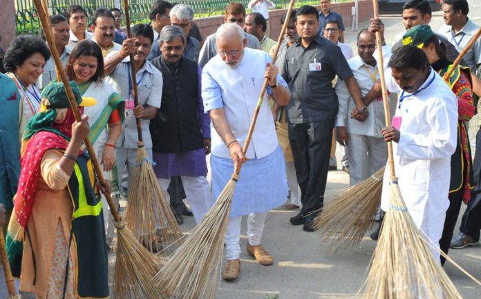 ‘स्वच्छ भारत’