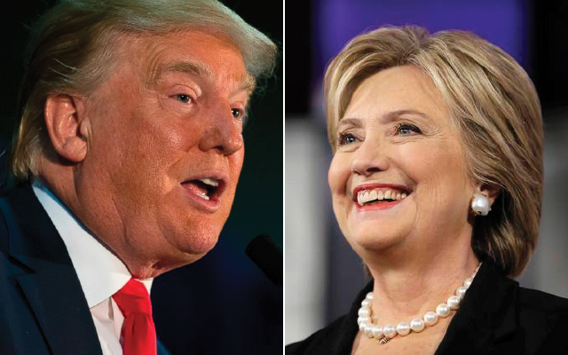 donald-trump-and-hillary-clinton अमेरिकी राष्ट्रपति