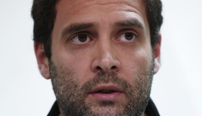 राहुल गांधी