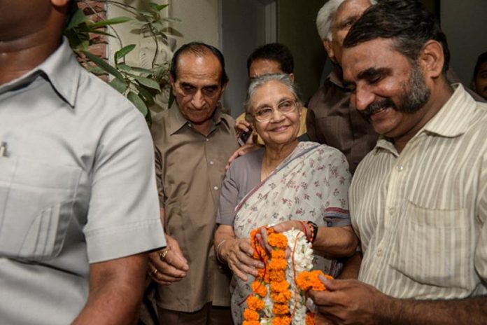 Congress-Dixit गठबंधन