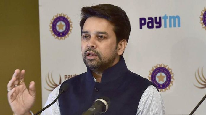 अनुराग ठाकुर