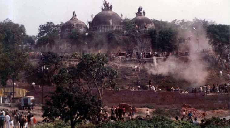 बाबरी मस्जिद