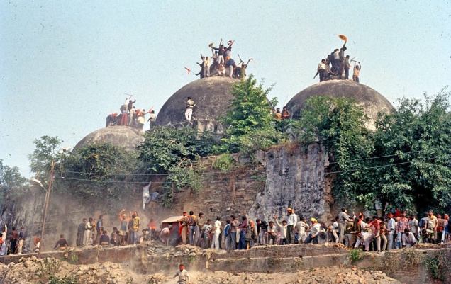 babri masjid demolition