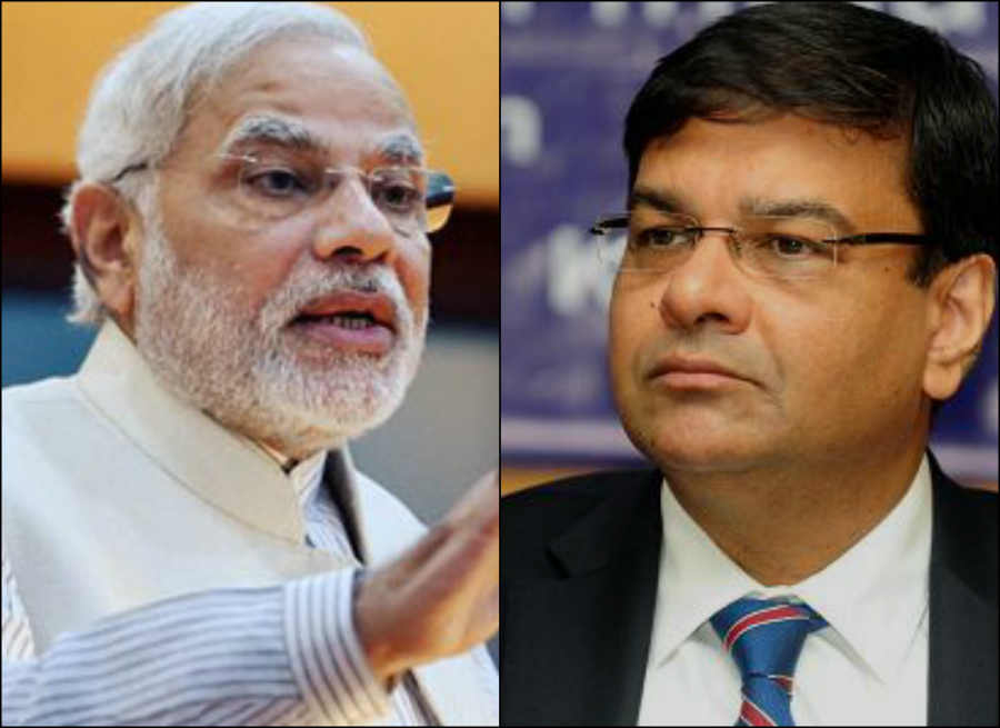 Modi urjit Patel मोदी