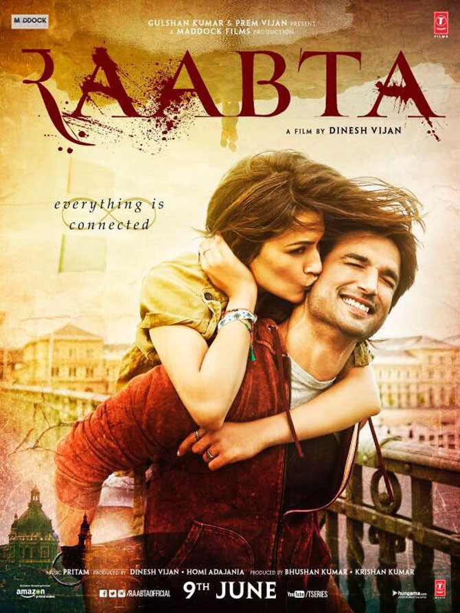 raabta-first-poster सुशांत