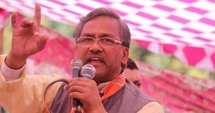त्रिवेंद्र रावत