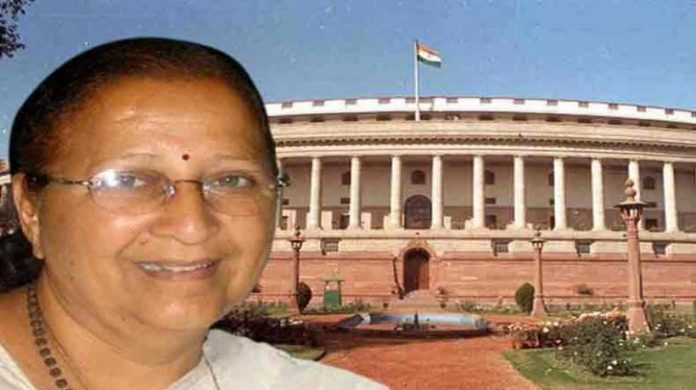 Lok-Sabha-Speaker-Sumitra-Mahajan