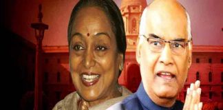 Meira Kumar, Ramnath Kovind