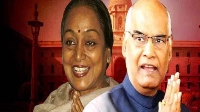 Meira Kumar, Ramnath Kovind