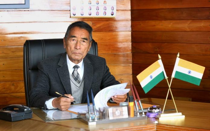 NAGALAND CM