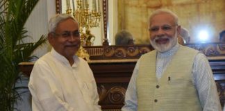 PM MODI AND NITISH KUMAR