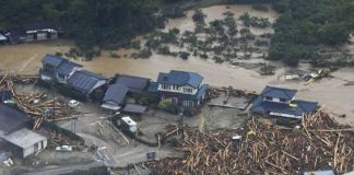 flood IN JAPAN