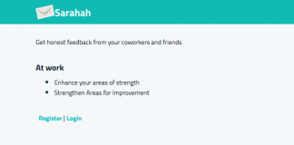 Sarahah एप (फ़ाइल पिक्चर)