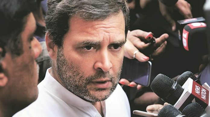 rahul ghandi